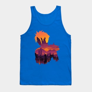 Cloud The Ex-Soldier Tank Top